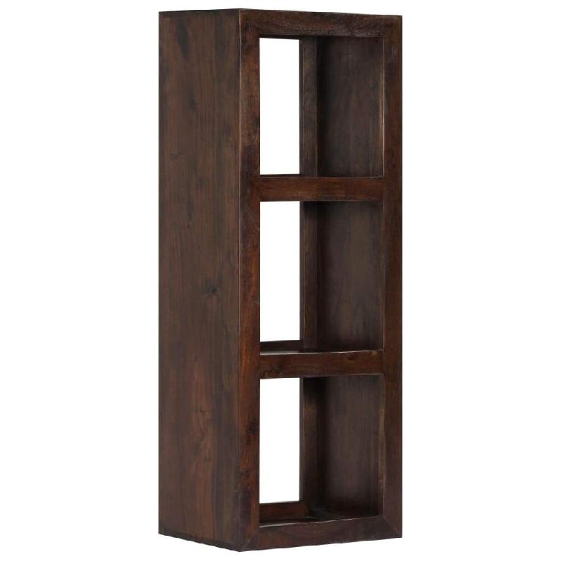 BUFFET BAHUT ARMOIRE CONSOLE MEUBLE DE RANGEMENT 110 CM BOIS D\'ACACIA MASSIF 4402278_0