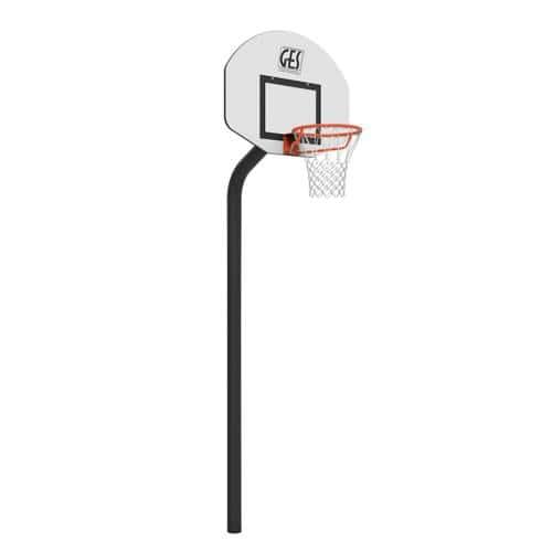 BUT DE BASKET RUCKER PARK GES - HAUTEUR 3, 05 M SUR PLATINE