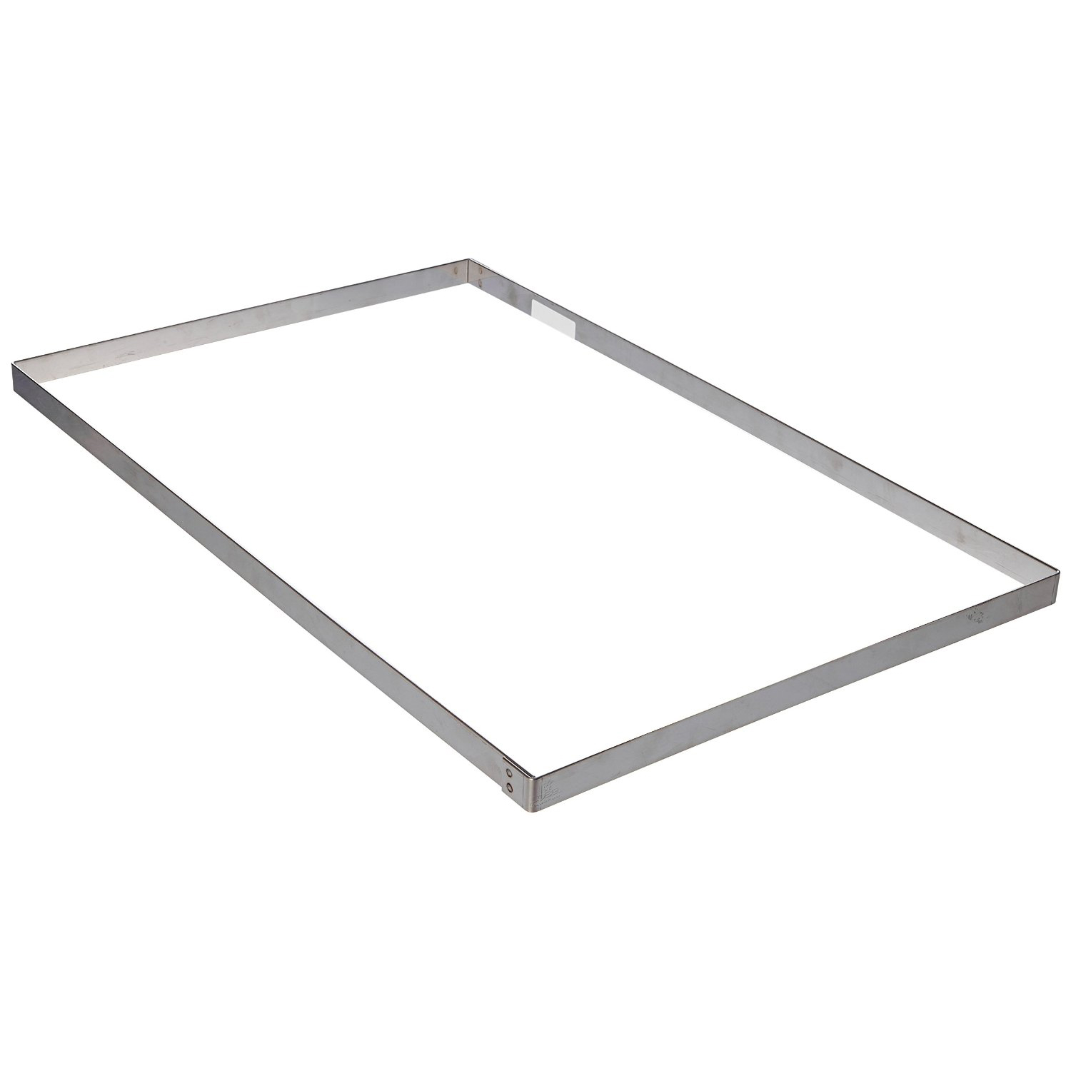 CADRE À OPÉRA EN INOX 18/10 - 56.5 X 36.5 CM  - GOBEL - CADRE À OPÉRA