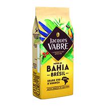 CAFÉ MOULU BAHIA BRÉSIL JACQUES VABRE - PAQUET 250 G