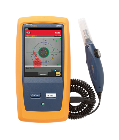 Caméra d'inspection optique FI-7000 FiberInspector™ Pro - Certification connecteurs fibres optiques - FLUKE NETWORKS_0