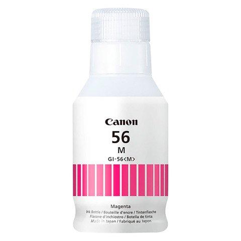 CANON GI56C- BOUTEILLE D'ENCRE MAGENTA POUR IMPRIMANTE JET D'ENCRE MAXIFY -  AUTHENTIQUE