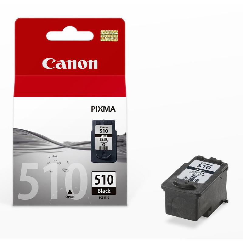 CARTOUCHE CANON PG 510 BK - NOIR - 220 PAGES