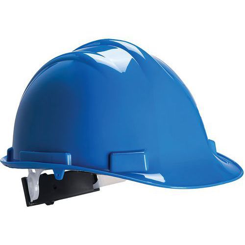 CASQUE DE SÉCURITÉ EXPERTBASE À CRÉMAILLÈRE PS57 BLEU