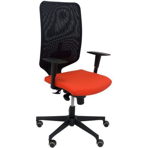 CHAISE DE BUREAU OSSA NEGRA - ORANGE FONCÉ - PIQUERAS Y CRESPO