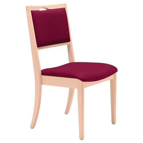 CHAISE GINKGO BÉGONIA - STRUCTURE HÊTRE BOULEAU - SUNSET CREATION