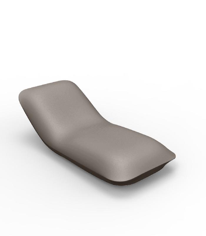 Chaise longue design PILLOW - tortora_0
