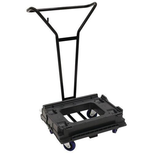 CHARIOT CONNECTABLE DOLLYFIX 600X400X1000/50 GRIS FONCÉ - UTZ