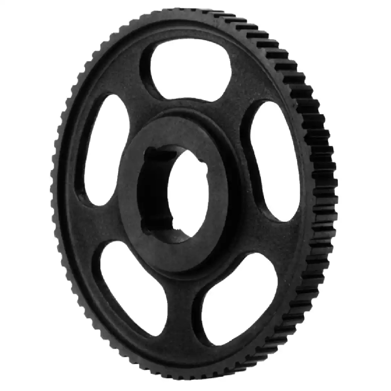 CMW - LZ120-050M - Poulies synchrones profil timing L - Fonte - Moyeu amovible 2012 - 120 dents - Pas 9.525 mm_0