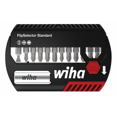 COFFRET 13 PIÈCES FLIPSELECTOR STANDARD F-PZ-PH WIHA