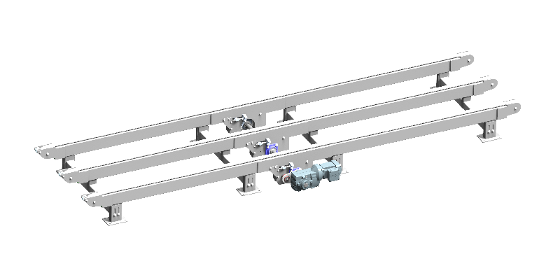 Convoyeur de palette triple chaine (double ou triple chaine)_0