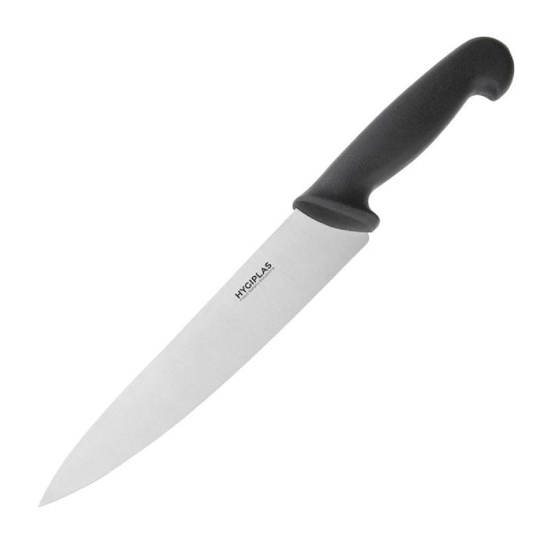Couteau de cuisinier noir 215mm | Hygiplas - C265_0