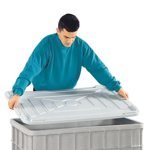 COUVERCLE PLASTIQUE POUR CAISSE PALETTE ATLAS