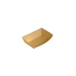 COVR Barquette rectangulaire kraft 125 ml (84000 unités - 1 palette) - 3701621912471_0
