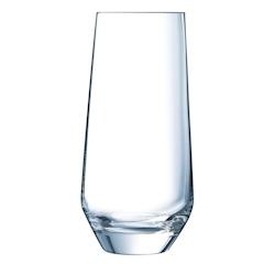 6 verres à eau moderne 45cl Ultime - Cristal d'Arques - Verre ultra transparent moderne - transparent 0883314643640_0