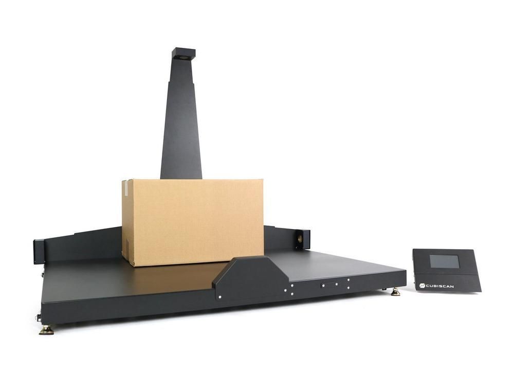 Cubiscan 110 - système de dimensionnement et de pesée automatique - Interweigh Systems - poids 80 lbs (36 kg) - ergonomique et productivité maximale_0