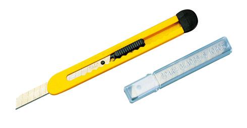 CUTTER DE BUREAU OLFA SPC-1 9 MM