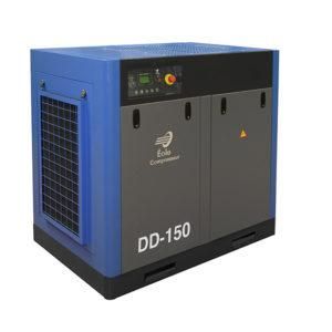 DD 150 - Compresseur à vis Éole Elan 150 - 15 kW - Accouplement direct semi-élastique - Moteur IE3 - Débit jusqu'à 129 m³/h_0