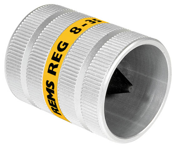 Ébavureur intérieur/extérieur Rems Reg 8-35 - Tubes cuivre, inox, acier ou plastique - Aluminium léger_0