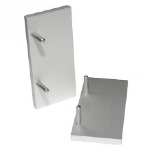 EMBOUT POUR RAIL EXPERT 40 / 80-FIXATION MURALE ROB