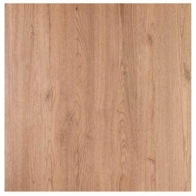 Emh Plateau de table 70x70 cm en chêne massif multicouche 30 mm – restaurant, café et hôtel - Bois massif PBM70X70X3NATCOCHDR_0