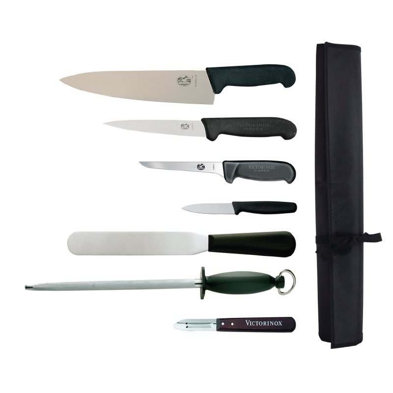 ENSEMBLE DE COUTEAUX VICTORINOX - 8 PIÈCES