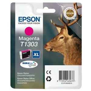 Cartouche jet d'encre Epson DURABrite Ultra Magenta XL ''Cerf'' (T1303) - C13T13034012_0