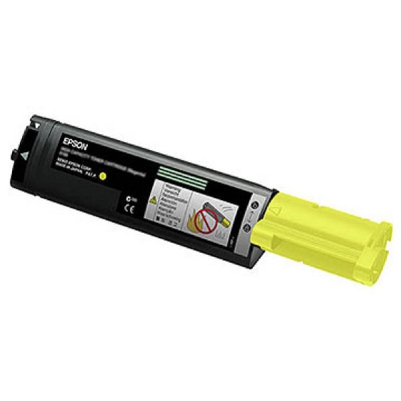 EPSON TONER ORIGINAL S050187 J (C13S050187) - COULEUR: JAUNE