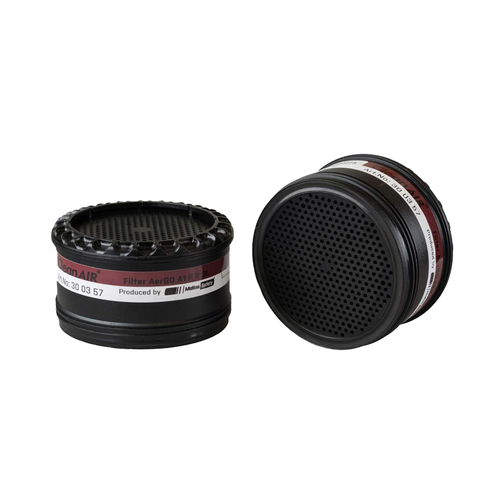 Filtre chimique A1 P R SL pour AIRMAX ELITE - PRVM1072 - Jackson Safety - Protection P3 et vapeurs organiques_0
