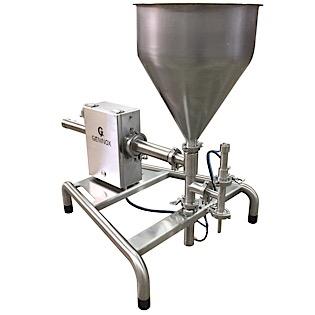G21 - Doseuse volumétrique de table en acier inoxydable, compacte et performante_0