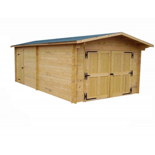 GARAGE EN BOIS 19,03 M2 VECTURA 3562 HABRITA