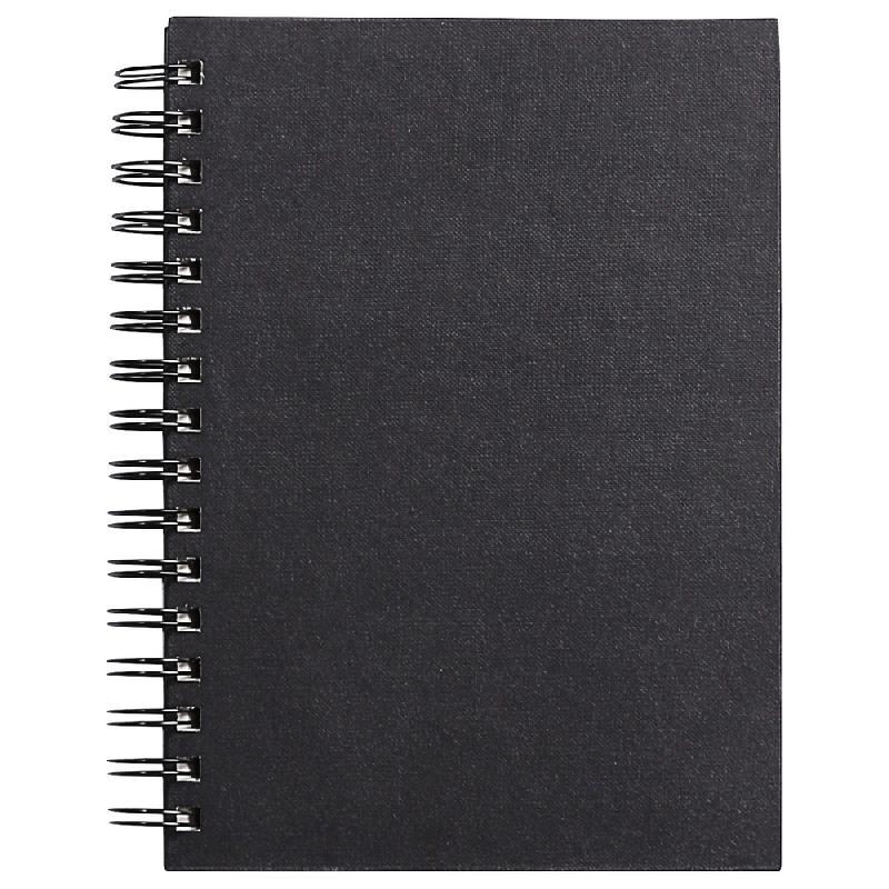 GOLDLINE CARNET SPIRALÉ 64F A5 140G F - IVOIRE - LOT DE 5