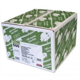 GPV BOITE DE 500 ENVELOPPES RECYCLÉES EXTRA BLANCHES ERAPURE, FORMAT C5 162X229MM 80G 2825