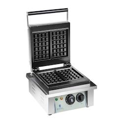 Helloshop26 - Gaufrier professionnel carré puissance 1 x 2 000 watts  3614064 - 3000333243195_0