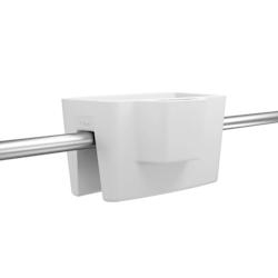 Jardinière pendulum long - BLANC - blanc 5400000063954_0