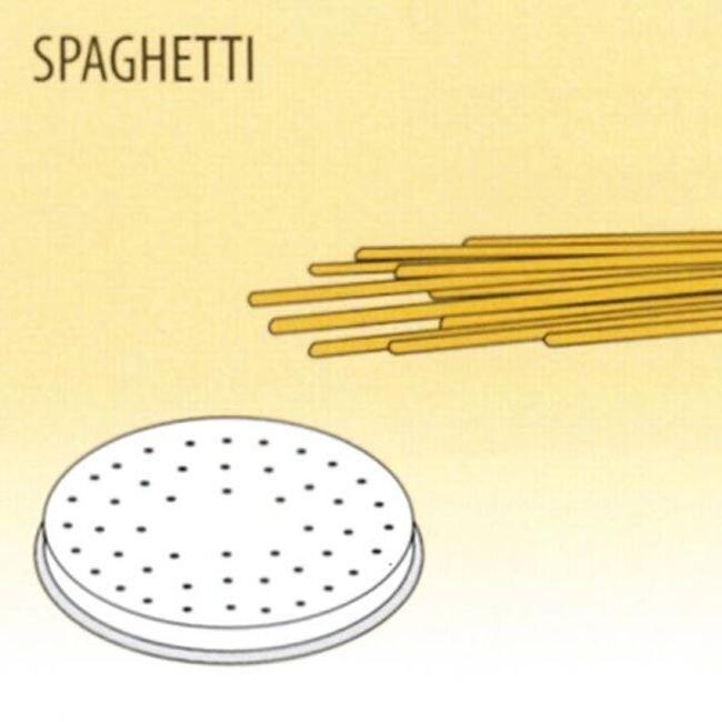 KBS Gastrotechnik KBS Moule à pâtes Spaghetti Pour 50410002 et 50410003 Machine à pâtes 2,5Kg Jusqu'à 4Kg - 4059395032932_0