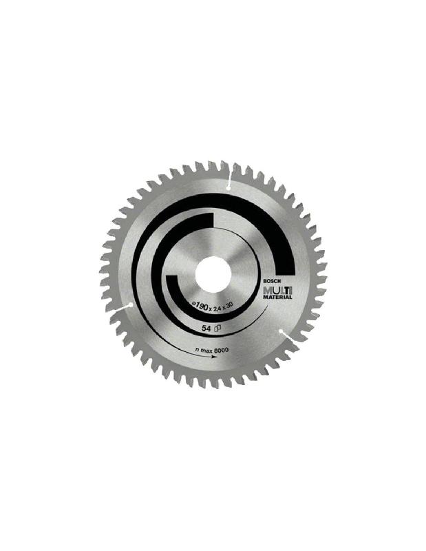 LAME DE SCIE CIRCULAIRE 190 X 30 X 2,4MM - BOSCH - 2608640509