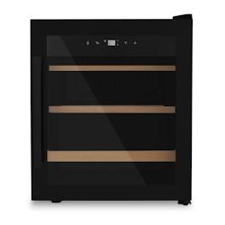 Les Petits Champs  CAVC15 - cave de conservation 15 bouteilles pose libre - argenté inox CAVC15_0