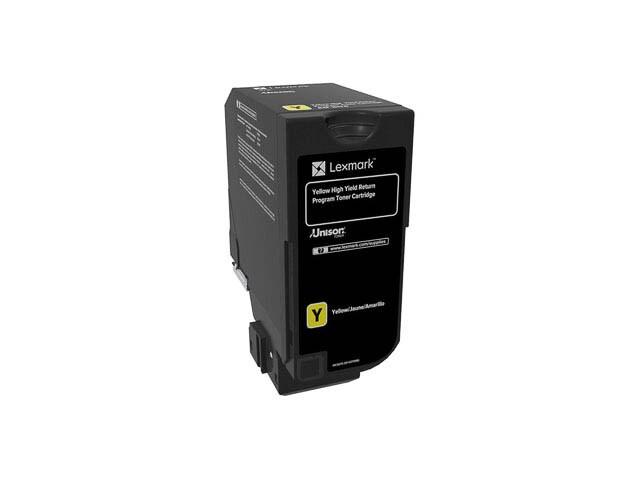Lexmark CX725 Jaune Cartouche de Toner ORIGINALE - 84C2HY0 - 000000120035440935_0