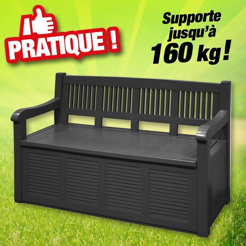 Banc Coffre De Jardin Gris En Plastique Ose Comparer Les Prix De Banc Coffre De Jardin Gris En Plastique Ose Sur Hellopro Fr