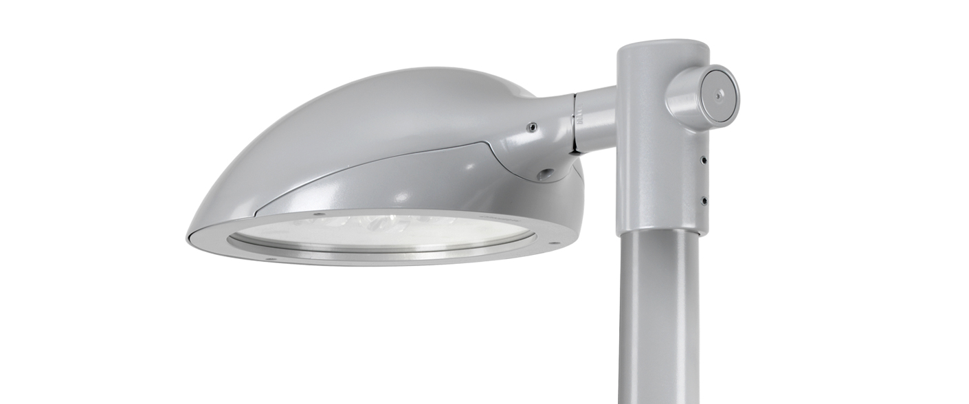 Luminaire d'éclairage public Vialume 75 - LED 30W - 3300 lm - Aluminium - Lentilles AGC - Hauteur 5m conseillée_1