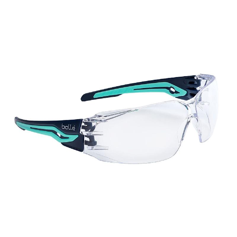 Lunette de protection polyvalente SILEX - Bolle Safety - Vision panoramique et traitement anti-buée PLATINUM_0
