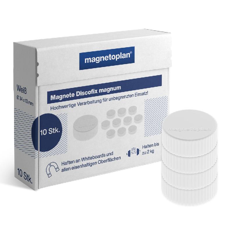 Magnetoplan Discofix aimant rond 