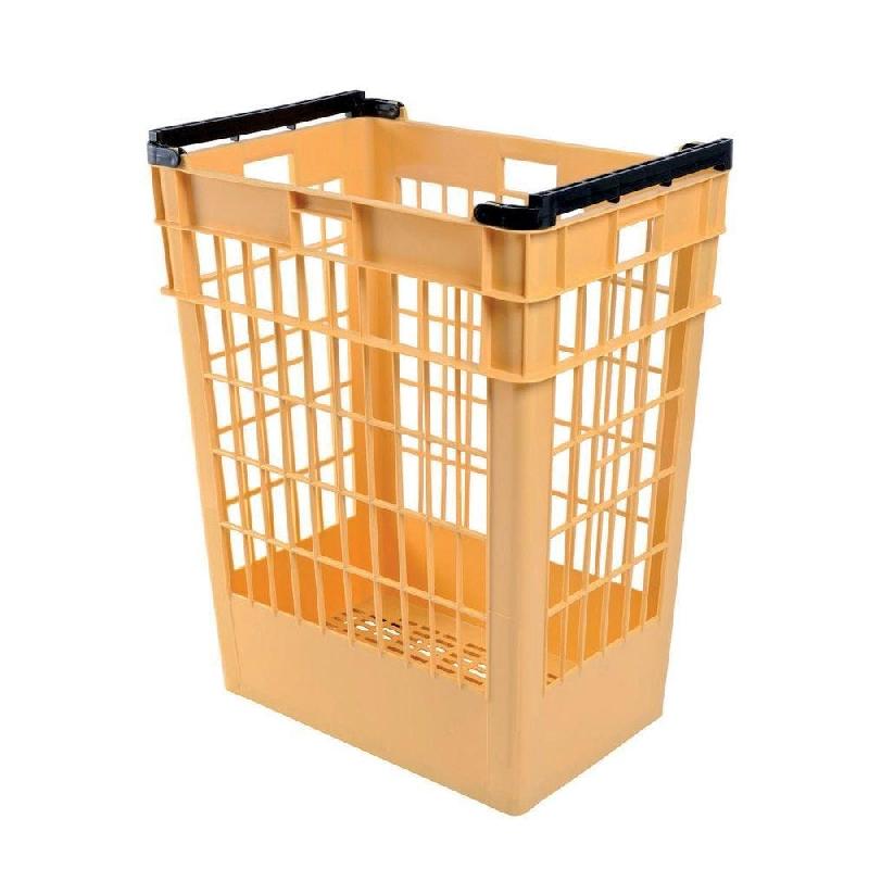 Manne à pain 180 litres - L.66 x P.46,2 x H.85 cm - Fabriqué en France - Norme contact alimentaire - Empilable et emboitable_0
