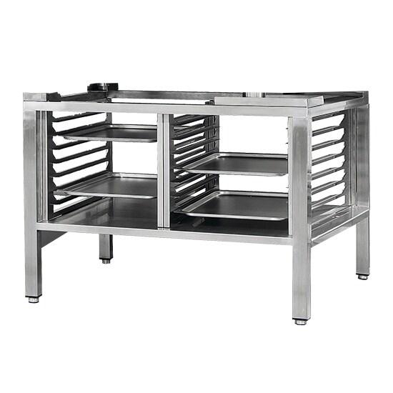 Mastro Support avec guides pour fours 10x GN 2/1 1043x870x650 mm - VIRTUS - inox SH102B_0