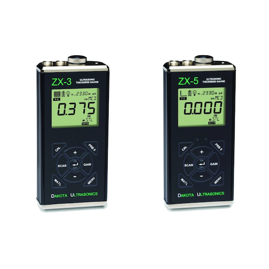 Mesureur d'épaisseur de matériaux par ultrasons - Alimentation 2x piles AA - Précision pour métaux et matériaux variés_0
