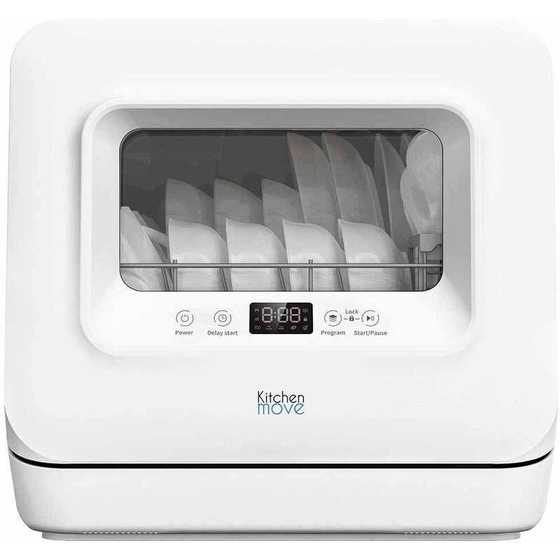 🔥 50 % DE RÉDUCTION ! 🫧✨ Mini-lave-linge et lave-vaisselle – Compact et efficace 🧼💦