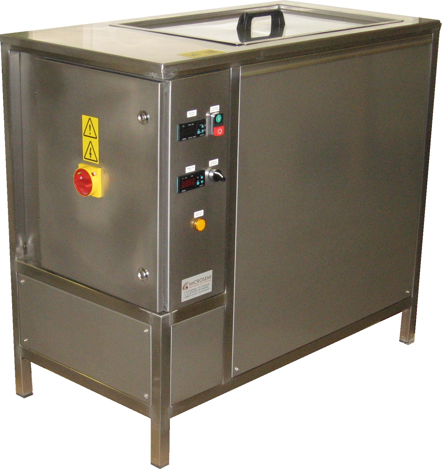 Monocuve ultrason CleanMax-N 8011 - 80L, 28 kHz, acier inoxydable AISI 304_0