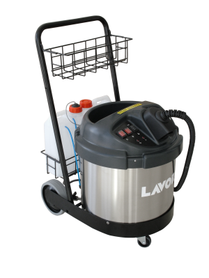 Nettoyeur à vapeur professionnel Lavorpro GV Katla - Vapeur saturée 9 bar - Réservoir et chaudière inox AISI 304_0