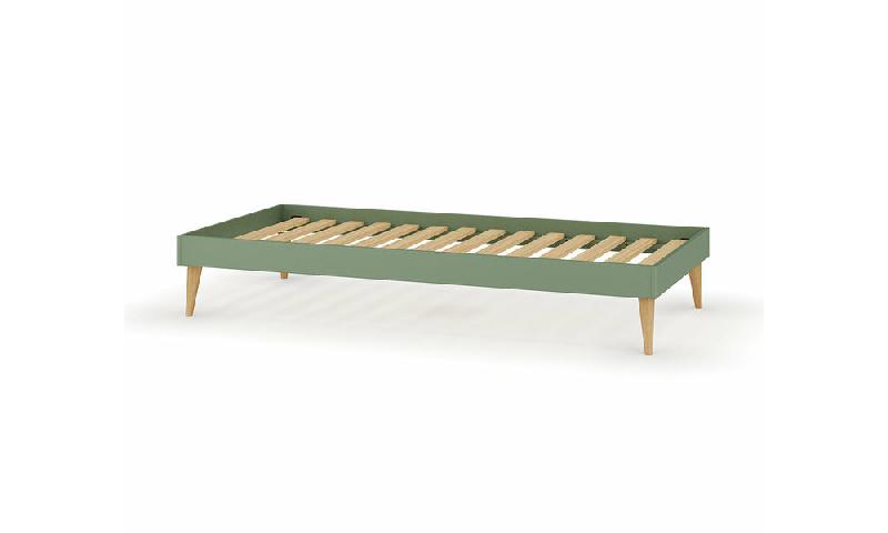 PACK LIT EUPHOR + MATELAS  OLIVE 90X190 CM